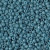 Miyuki Round Seed Beads Size 8/0 Fancy Frosted Opaque Shale 22GM