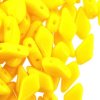 Kite Beads 2-Hole 9x5mm 9GM - Lemon Yellow